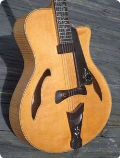 Master Guitars Nueva Supreme Prototype 1999 Natural