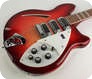 Rickenbacker 370/12 2008-Fireglo