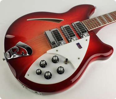 Rickenbacker 370/12 2008 Fireglo