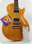 Gibson Les Paul Classic Plus 1997 Trans Amber