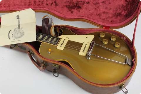 Gibson Les Paul 1952 Gold Top