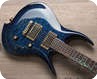 Zerberus Guitars Hydra III 2014-Saphire-Blue-Burst