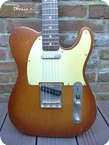 Panucci Custom Guitar T type 2014 Vintage Nitro Caramel Burst