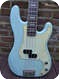 Panucci Custom Guitars P 2014-Vintage Nitro / Sonic Blue