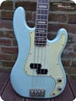 Panucci Custom Guitars P 2014 Vintage Nitro Sonic Blue