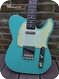 Panucci Custom Guitars T-type 2014-Vintage Nitro / Sea Foam Green