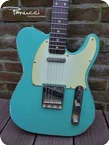 Panucci Custom Guitars T type 2014 Vintage Nitro Sea Foam Green