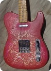 Fender Telecaster Paisley 1968 Paisley