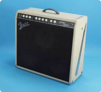 Fender Vibro King 2003 White