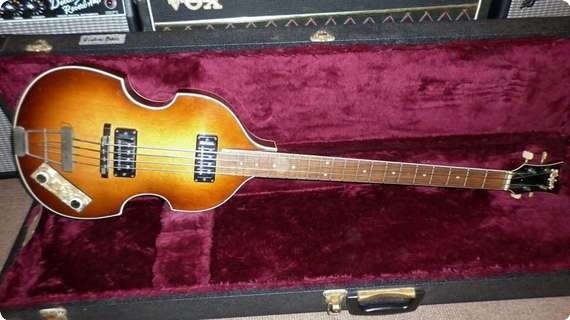 Hofner 500/1 1965 Sunburst