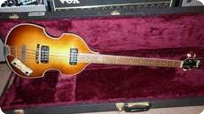 Hofner 5001 1965 Sunburst