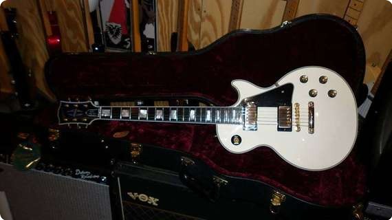 Gibson '68 Les Paul Custom Reissue 2001 White