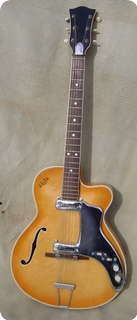 Crucianelli Elite Elite L5 Copy 1965 Orange Burst