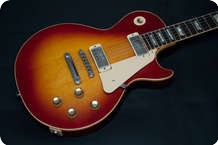 Gibson Les Paul Deluxe 1972 Cherry Sunburst