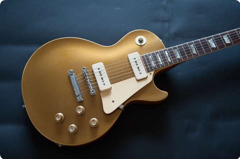 Gibson Les Paul 1968 Gold