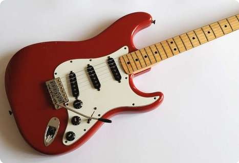 Fender Stratocaster 2014 Red