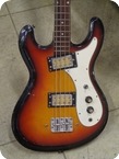 Univox U1801B Hi Flyer Bass 1975 Sunburst