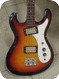 Univox U1801B Hi Flyer Bass 1975 Sunburst