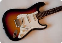 Fender Stratocaster 1966 Sunburst