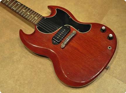 Gibson Sg Les Paul 1963 Cherry