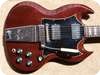 Gibson SG Standard 1967-Cherry