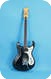 Mosrite Mark I Ventures Style Guitar 1968-Black