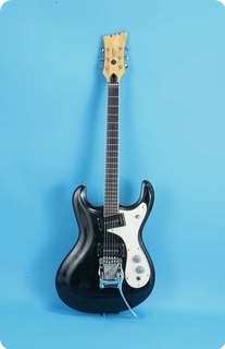 Mosrite Mark I Ventures Style Guitar 1968 Black