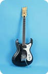 Mosrite Mark I Ventures Style Guitar 1968 Black