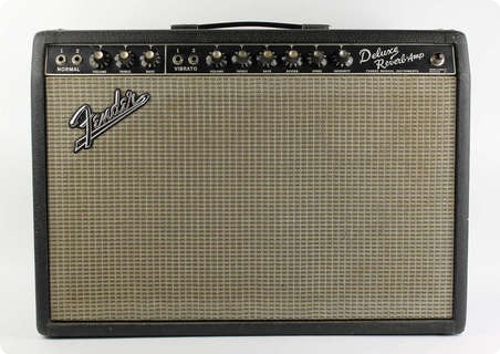 Fender Deluxe Reverb 1966 Blackface