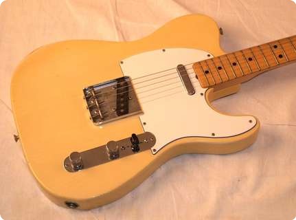 Fender Telecaster 1974 Blond