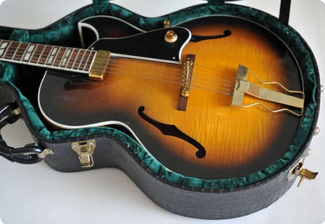 Gibson Herb Ellis Es 165 1991 Sunburst