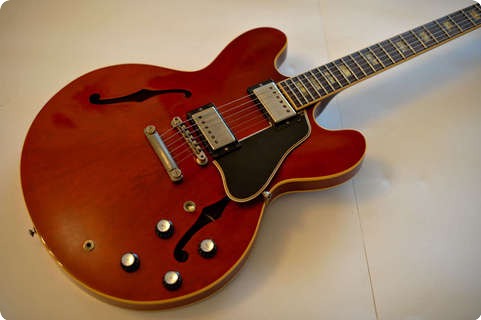 Gibson Es 335 Custom Shop 1963 Cherry Red