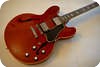 Gibson ES 335 Custom Shop 1963 Cherry Red