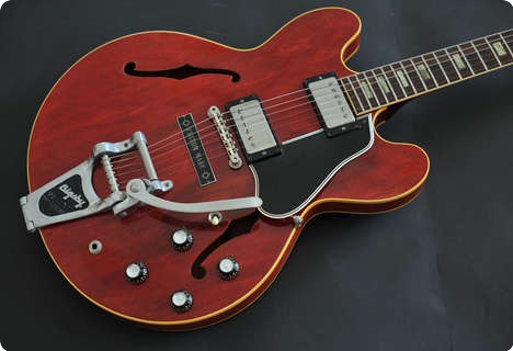 Gibson Es 335 1962 Cherry Red