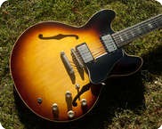 Gibson ES335 1962 Sunburst