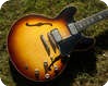 Gibson ES335 1962 Sunburst