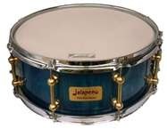 Jalapeno Drums-14x6- Blue Burst Lacquered