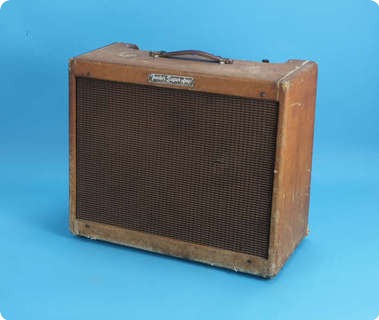 Fender Super Amp 1958 Tweed