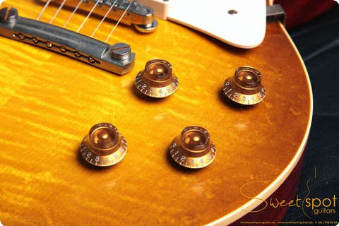 Gibson Les Paul 1955 Conversion Burst 1959 Historic Reissue Sandy R9 R5 Cc 2013 Sandy