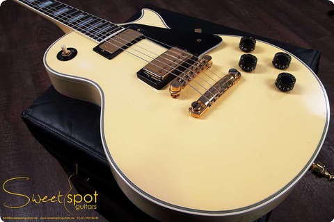 Gibson Les Paul Custom Vintage Randy Rhoads Vintage White 1981 White