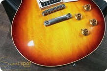 Gibson Custom Shop Les Paul Standard 1958 Historic Reissue R8 Custom Shop Amber PU 2011