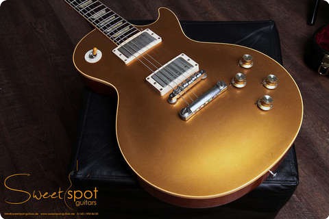 Gibson Custom Shop Slash Signed Gibson Les Paul Standard 1957 Historic Reissue Goldtop Gt 2009 Goldtop