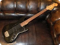 Fender Vintage Musicmaster 1978 Black