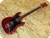 Hagstrom Bass 1960-Red Stain