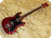 Hagstrom Bass 1960 Red Stain