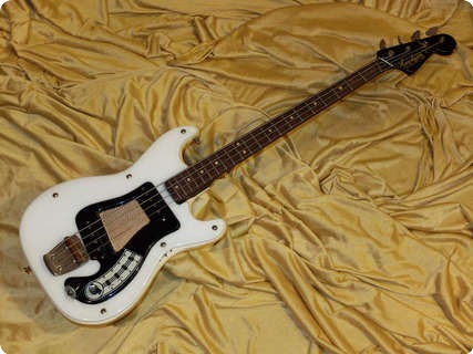 Hagstrom Bass 1960 White