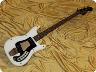 Hagstrom Bass 1960 White