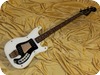 Hagstrom Bass 1960 White