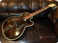 Hofner 461 s Jazz Guitar 1955 Black Brown