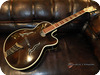 Hofner-461-s Jazz Guitar-1955-Black / Brown